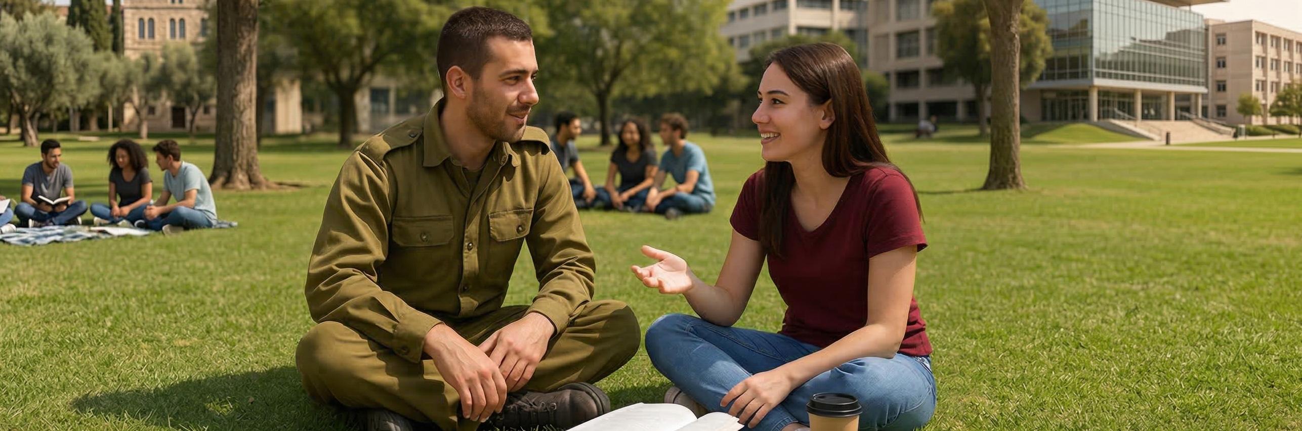 האוניברסיטה מעניקה מלגות בסך אלפי שקלים למשרתות ומשרתי מילואים פעילים, כהוקרה על תרומתם.ן, לצד התאמות בלימודים ותמיכה אישית. זהו צעד נוסף במאמץ המתמשך של האוניברסיטה לעמוד לצד הקהילה הסטודנטיאלית