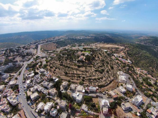 View of Kiriath-Jearim